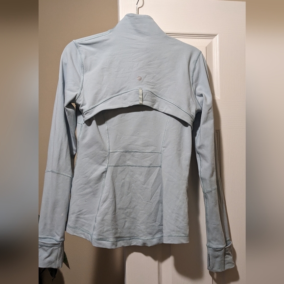 Lululemon Define Jacket Size 8 Hazy Jade - Picture 3 of 7